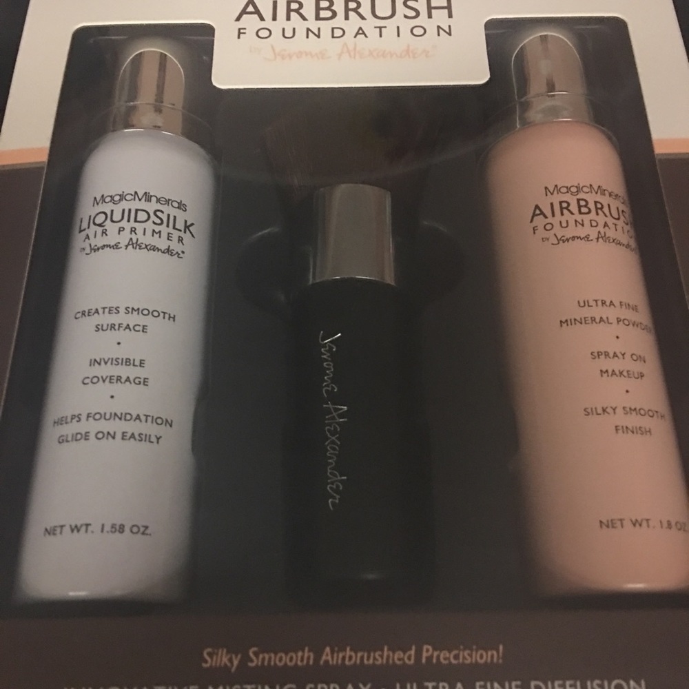 Jerome Alexander airbrush foundation